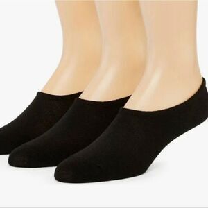 Converse Flat Knit Microfiber Ultra Low 3-PK Socks